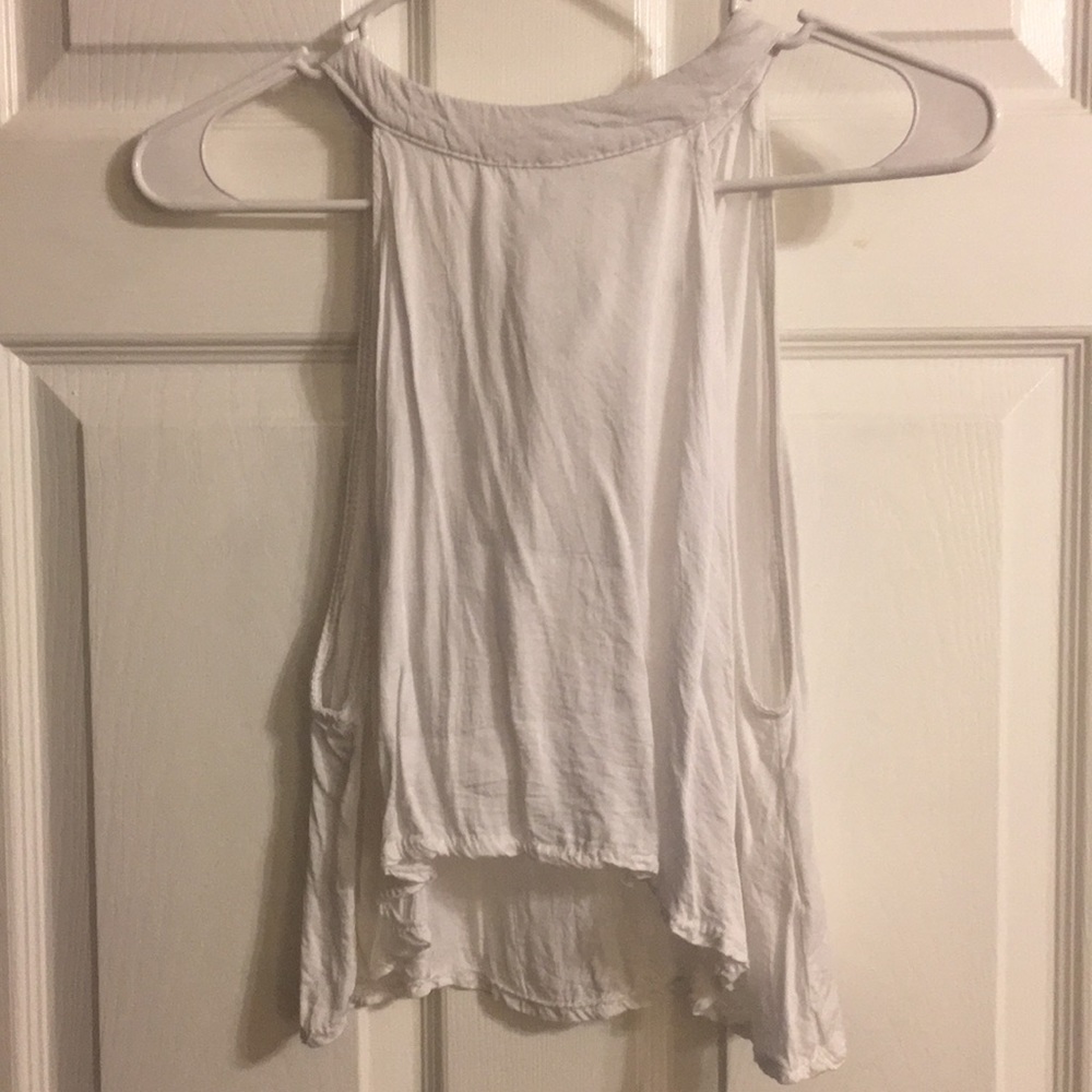 Flowy crop top